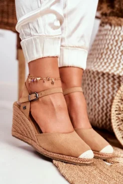 Sandały Big Star|Sandały Na Koturnie><noscript><img width=