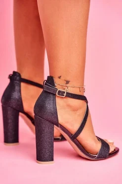 Sandały Na Obcasie><noscript><img width=