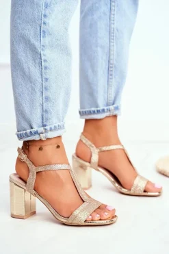 Sandały Na Obcasie><noscript><img width=