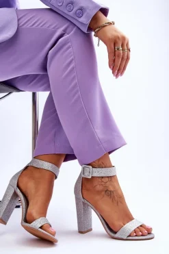 Sandały Na Obcasie><noscript><img width=