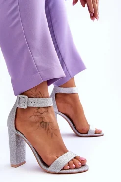 Sandały Na Obcasie><noscript><img width=