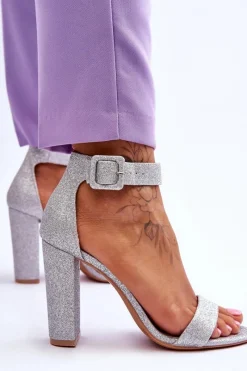 Sandały Na Obcasie><noscript><img width=