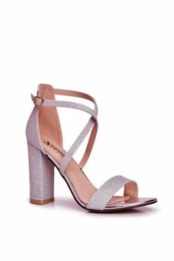 Sandały Na Obcasie><noscript><img width=