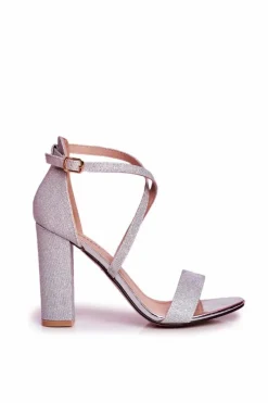 Sandały Na Obcasie><noscript><img width=