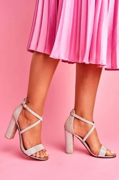 Sandały Na Obcasie><noscript><img width=