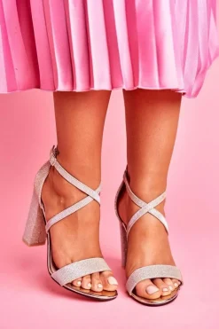 Sandały Na Obcasie><noscript><img width=