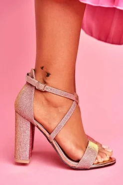 Sandały Na Obcasie><noscript><img width=