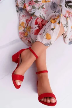 Sandały Na Obcasie><noscript><img width=