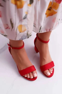 Sandały Na Obcasie><noscript><img width=