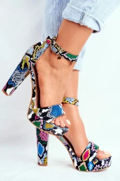 Sandały Na Obcasie><noscript><img width=