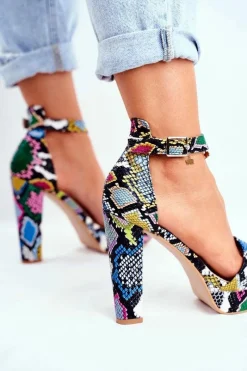 Sandały Na Obcasie><noscript><img width=