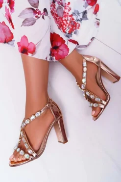 Sandały Na Obcasie><noscript><img width=