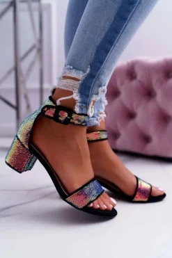 Sandały Na Obcasie><noscript><img width=