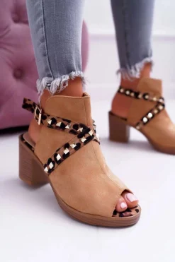 Sandały Na Obcasie><noscript><img width=