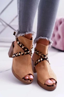 Sandały Na Obcasie><noscript><img width=