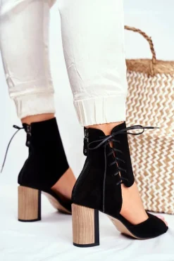 Sandały Na Obcasie><noscript><img width=