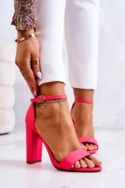 Sandały Na Obcasie><noscript><img width=