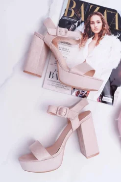 Sandały Na Obcasie><noscript><img width=