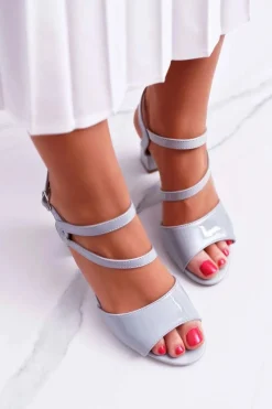 Sandały Na Obcasie><noscript><img width=