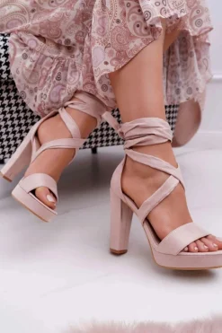 Sandały Na Obcasie><noscript><img width=