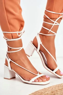 Sandały Na Obcasie><noscript><img width=