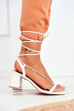 Sandały Na Obcasie><noscript><img width=