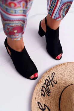 Sandały Na Obcasie><noscript><img width=