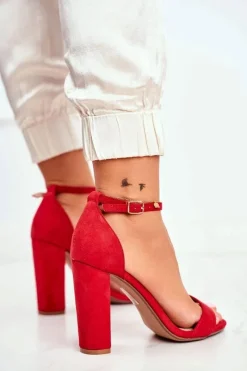 Sandały Na Obcasie><noscript><img width=