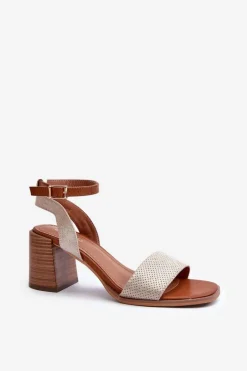 Sandały Na Obcasie><noscript><img width=