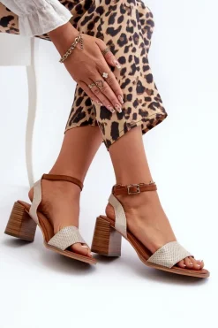 Sandały Na Obcasie><noscript><img width=