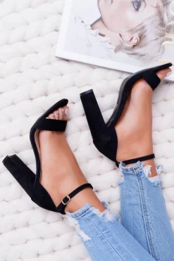 Sandały Na Obcasie><noscript><img width=