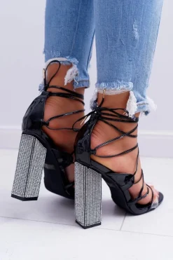 Sandały Na Obcasie><noscript><img width=