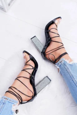 Sandały Na Obcasie><noscript><img width=