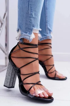 Sandały Na Obcasie><noscript><img width=