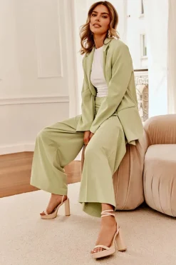 Boto Sandały Damskie Na Słupku Z Paseczkiem Beżowe Fevenne Beżowy