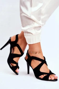 Sandały Na Obcasie><noscript><img width=