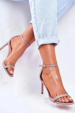 Sandały Na Obcasie><noscript><img width=