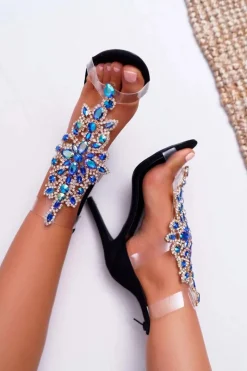 Sandały Na Obcasie><noscript><img width=