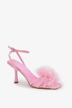 Sandały Na Obcasie><noscript><img width=