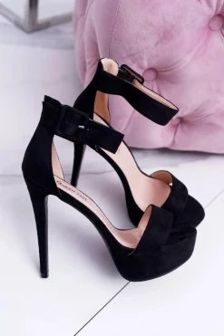 Sandały Na Obcasie><noscript><img width=