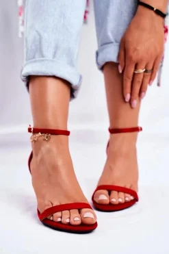 Sandały Na Obcasie><noscript><img width=