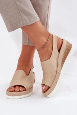 Sandały Na Koturnie><noscript><img width=