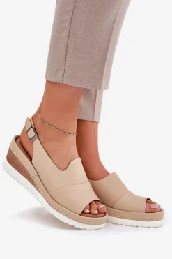 Sandały Na Koturnie><noscript><img width=