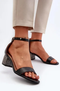 Sandały Na Obcasie><noscript><img width=