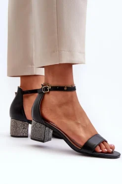 Sandały Na Obcasie><noscript><img width=