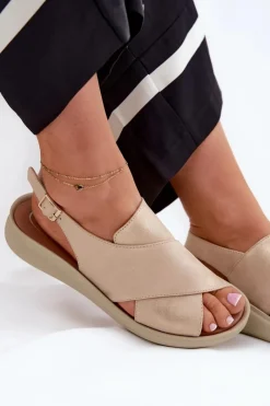 Sandały Z Cholewką|Sandały Na Koturnie><noscript><img width=