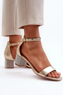 Sandały Na Obcasie><noscript><img width=