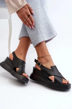 Sandały Na Koturnie><noscript><img width=