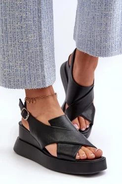 Sandały Na Koturnie><noscript><img width=