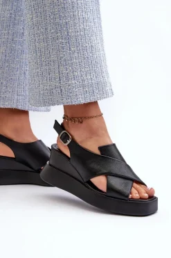 Sandały Na Koturnie><noscript><img width=